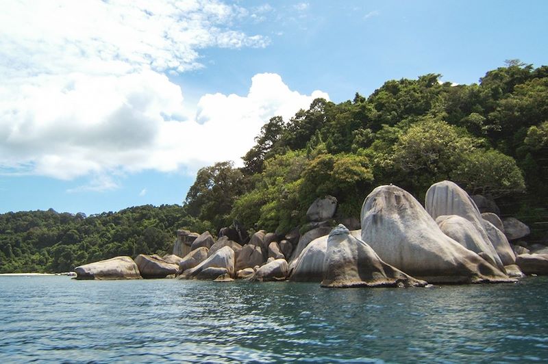 Îles Perhentian -État de Terengganu - Malaisie