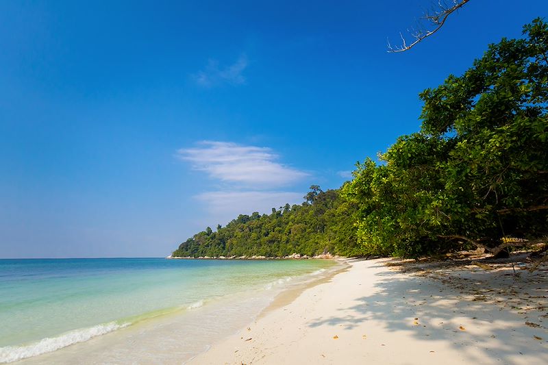 Plage à Pangkor Island - Malaisie