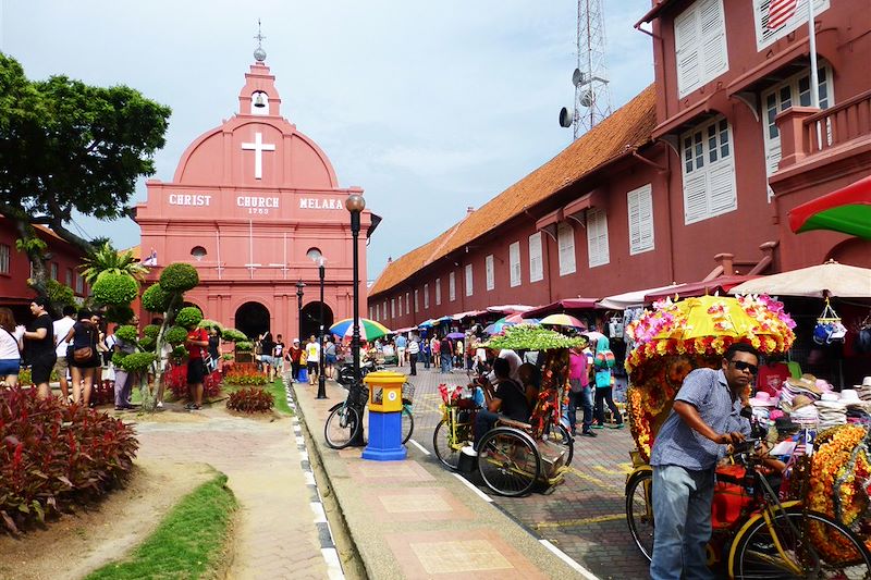 L'église du Christ - Malacca - Malaisie