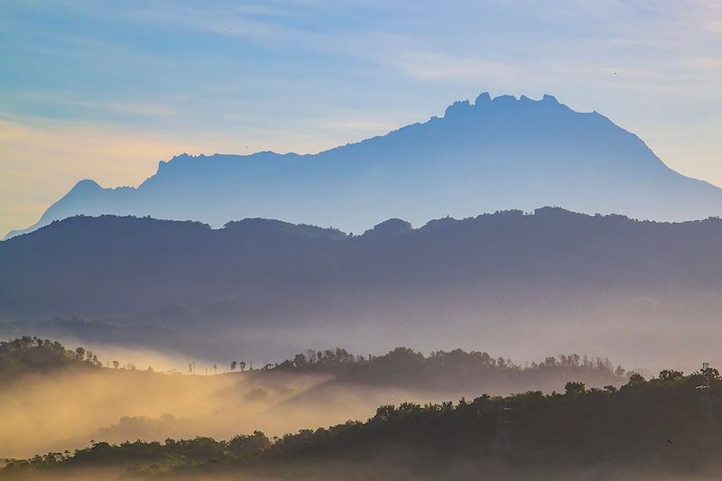 Mont Kinabalu - Bornéo - Malaisie