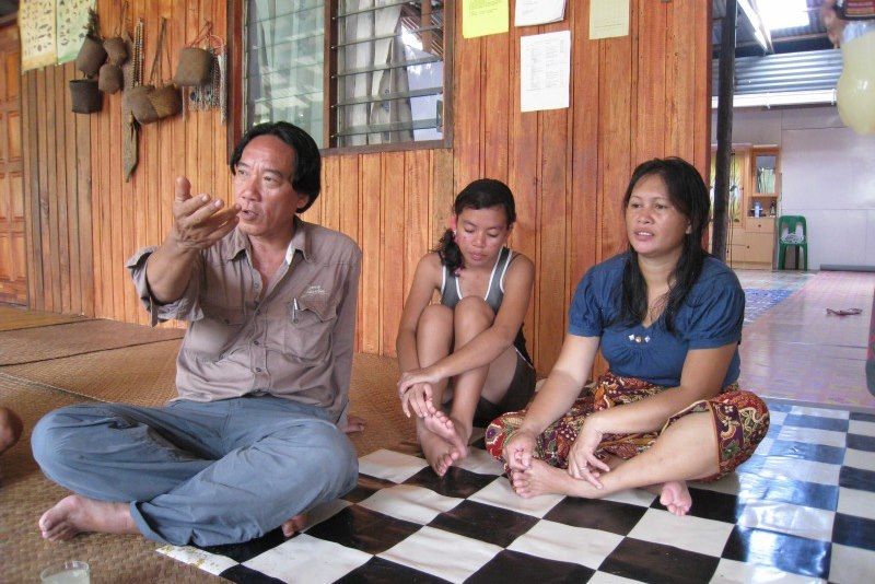 Nanga Sumpa Lodge - Batang Ai - Malaisie © Mika Hatakeyama