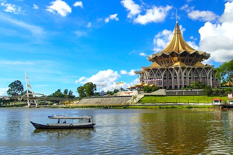 Assemblée d'État de Sarawak, près de Kuching - Malaisie
