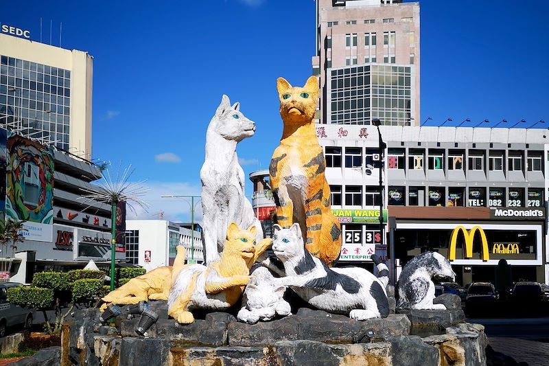 Kuching - Bornéo - Malaisie