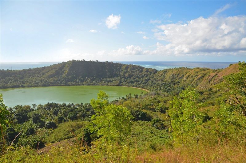 La vie en Mayotte bain !