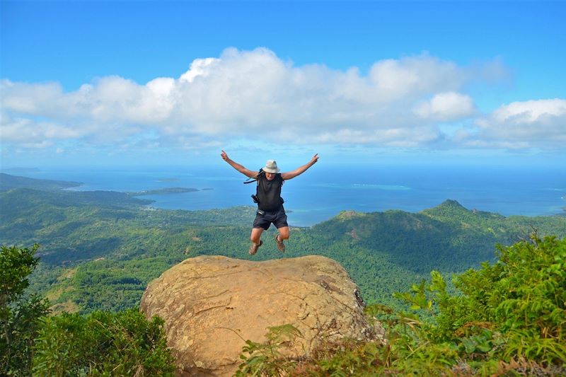 La vie en Mayotte bain !