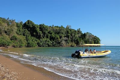 voyage La vie en Mayotte bain !