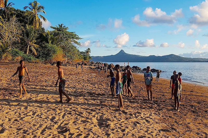 La vie en Mayotte bain !