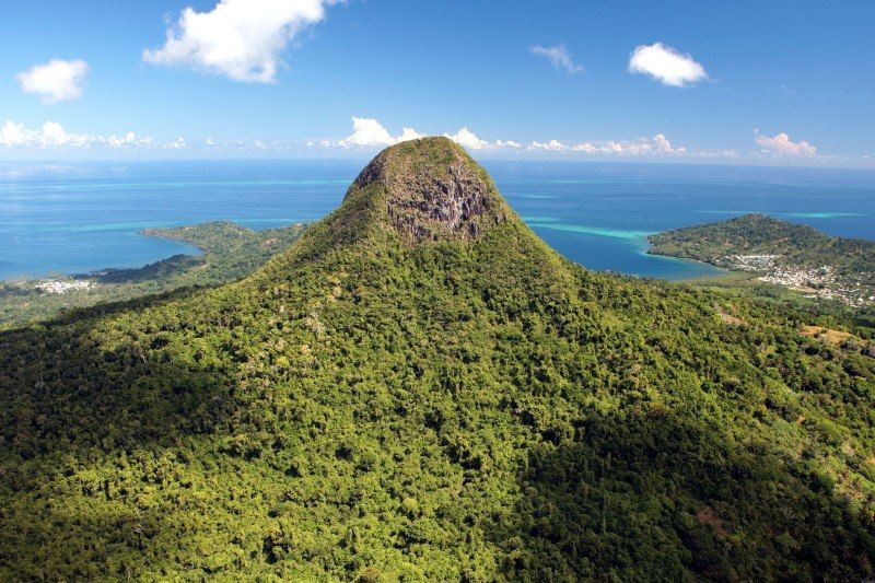 Le mont Choungi – Mayotte