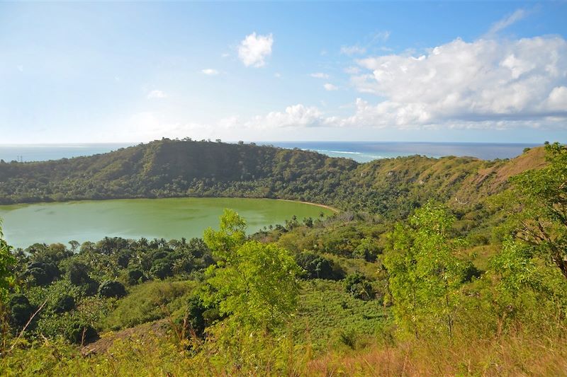 Lac Dziani - Dzaoudzi - Mayotte
