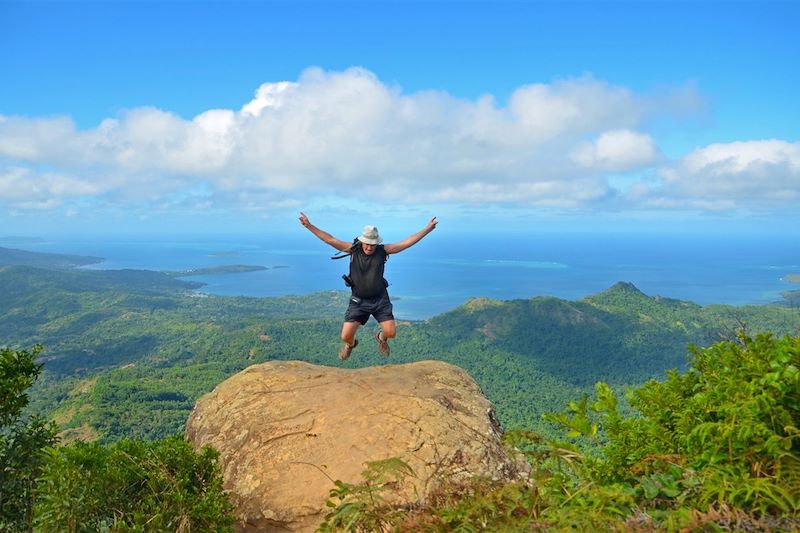 Randonnée vers le mont Choungui - Mayotte