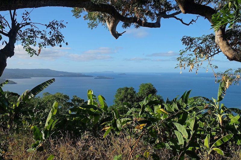 Sur la route vers la pointe de Saziley - Mayotte