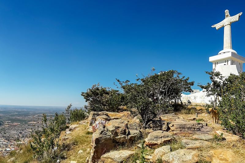 Vue sur Lubango - Angola