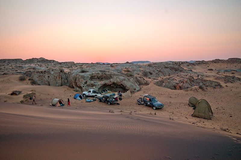 Le désert du Namib, côté angolais !