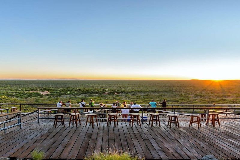 Damara Mopane Lodge - Damaraland - Namibie