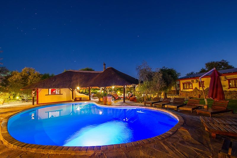 Piscine du Namib Desert Lodge - Hardap - Namibie