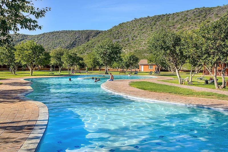 Damara Mopane Lodge - Damaraland - Namibie