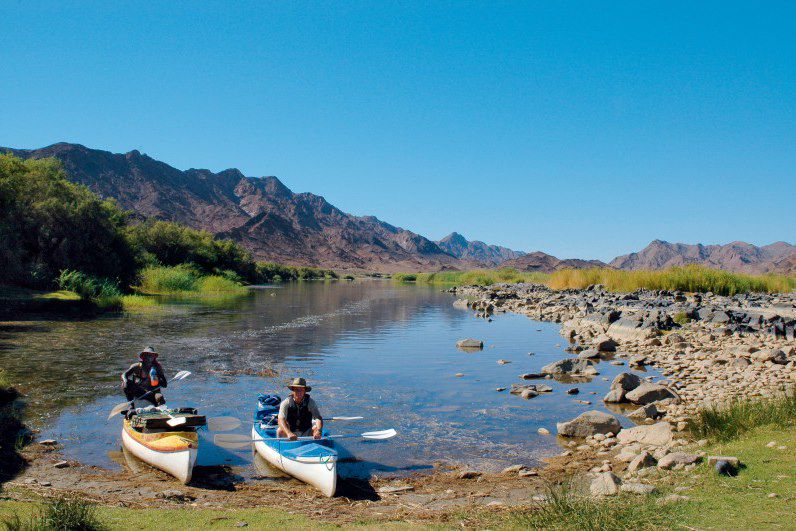 Fleuve Orange - Namibie