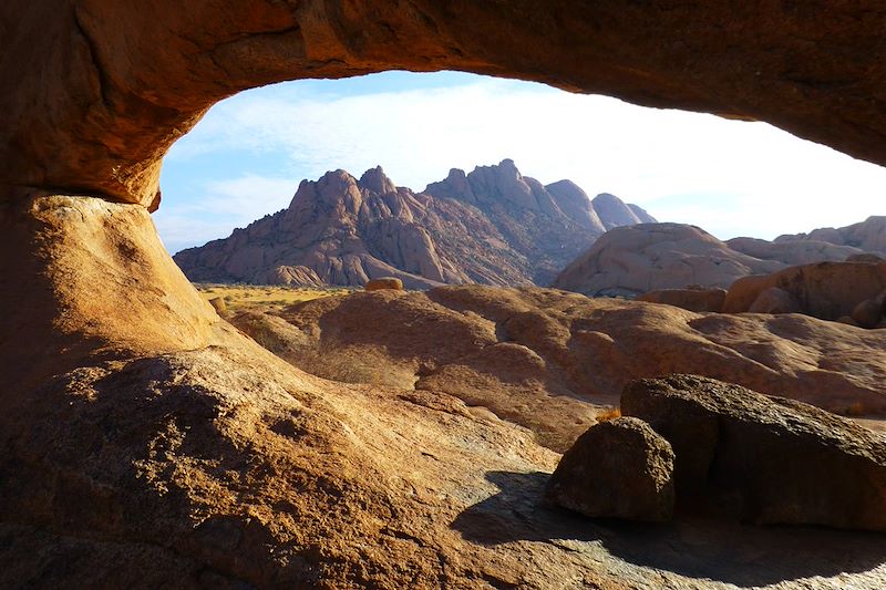 Le Massif du Brandberg - Namibie