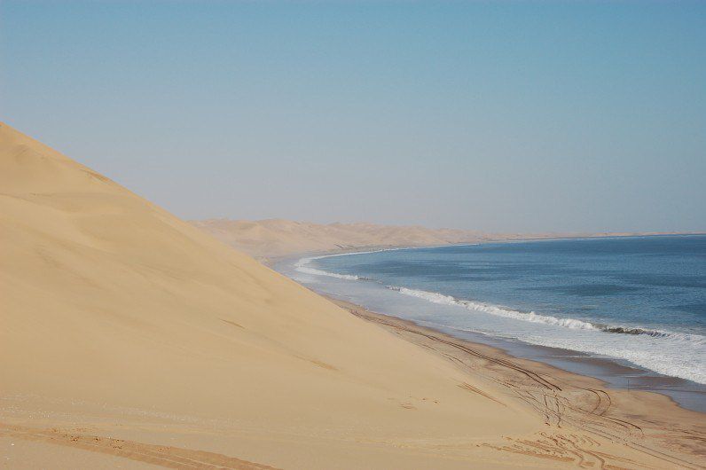 Sandwich Harbour - Walvis Bay - Namibie