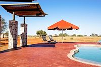 Piscine du Kalahari Anib Lodge - Namibie