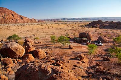 voyage Bivouac sur les pistes namibiennes