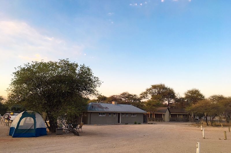 Okaukuejo Campsite - Parc National d'Etosha - Namibie&nbsp;©&nbsp;Frédéric Seran
