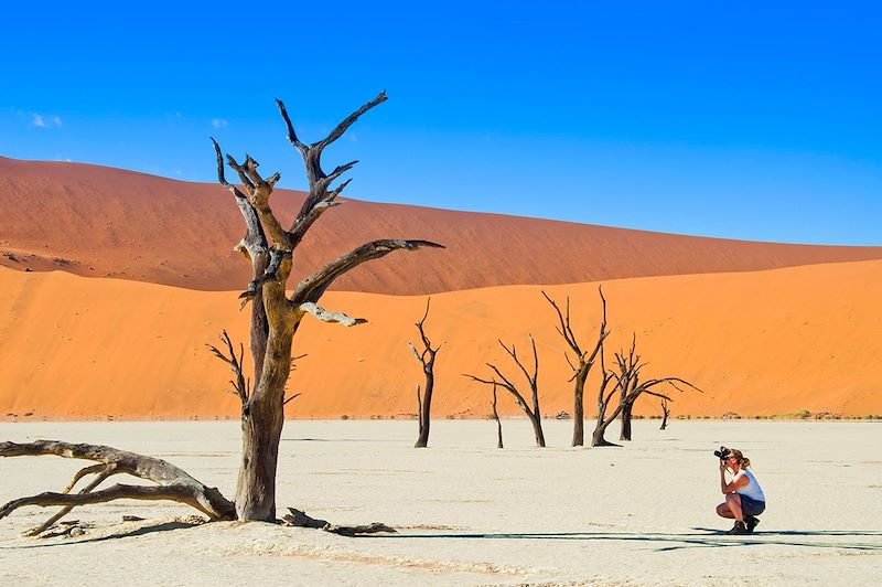 Dead Vlei - Désert du Namib - Namibie