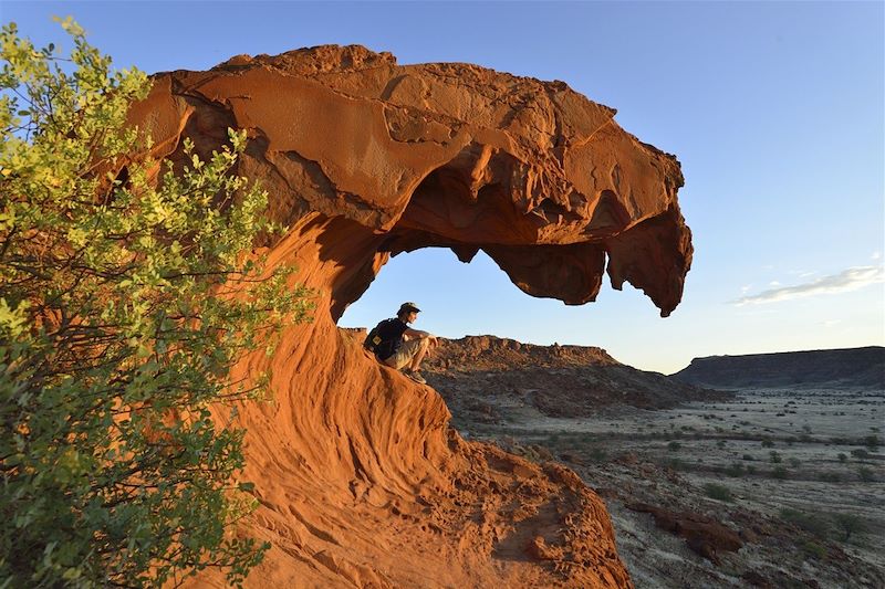 Camping Party en Namibie