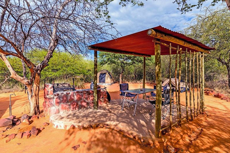 Waterberg Campsite - Parc du Waterberg - Namibie