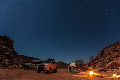 voyage Camping Party en Namibie !