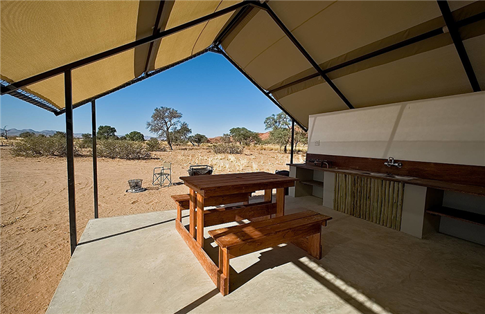 Namib Desert Camping2go - Solitaire - Namibie