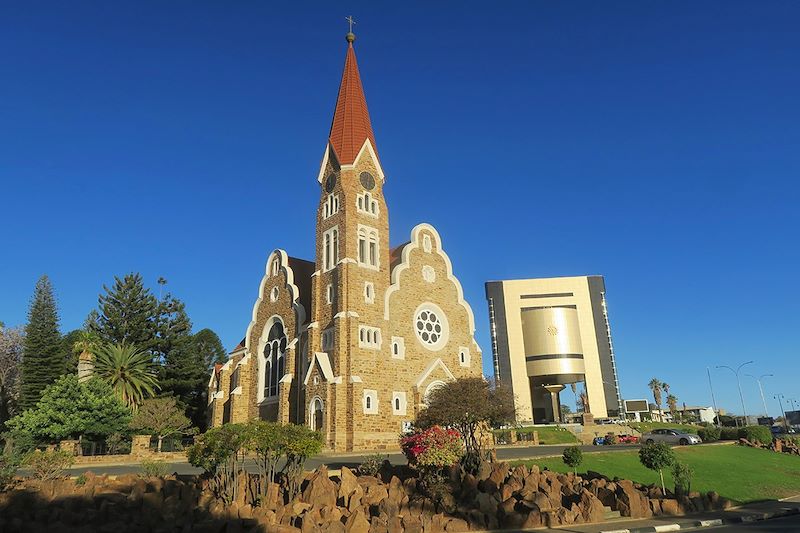 Église luthérienne de Windhoek - Khomas - Namibie