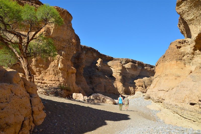 Canyon de Sesriem - Namibie