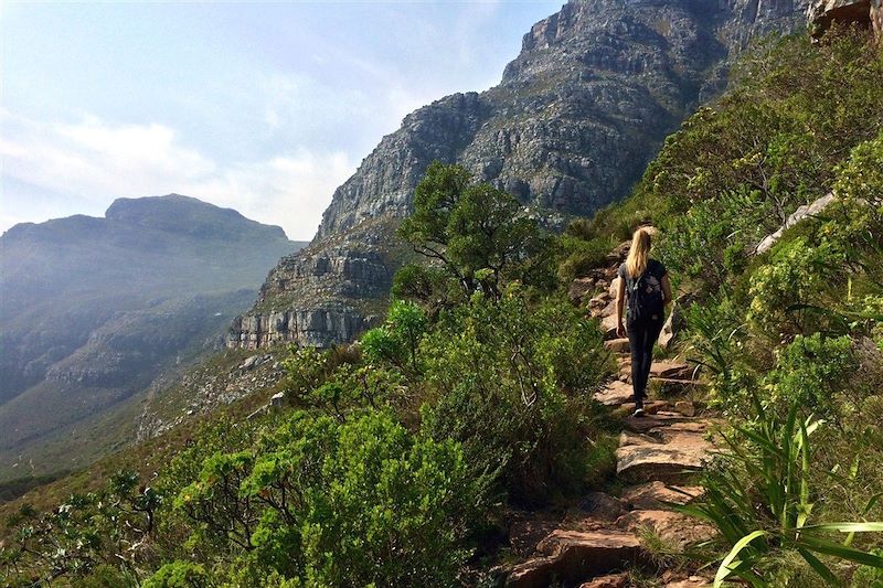 Randonnée à la Montagne de la Table - Voyage en Afrique du Sud