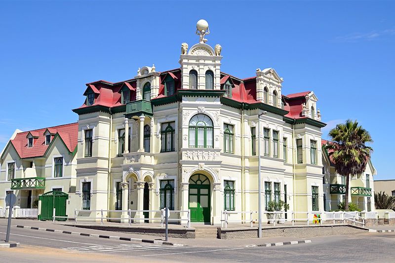 Bâtiment Hohenzollern - Swakopmund - Namibie