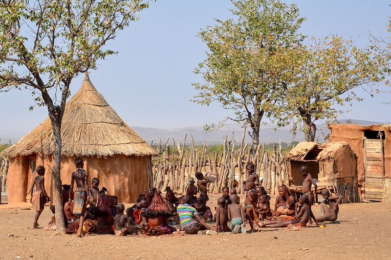 Village Himba - Namibie