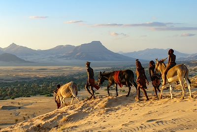 Rendez-vous en terre Himba 