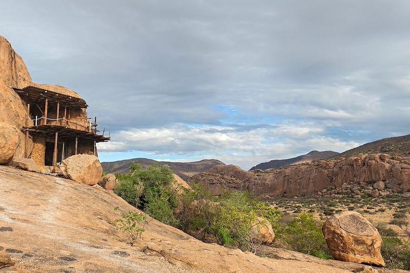 Omandumba Guest Farm - Erongo - Namibie © lesniewski/stock.adobe.com