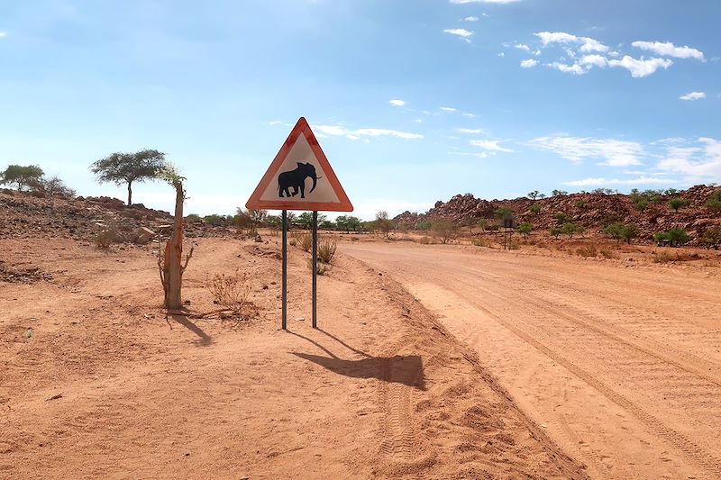 Brandberg - Damaraland - Namibie