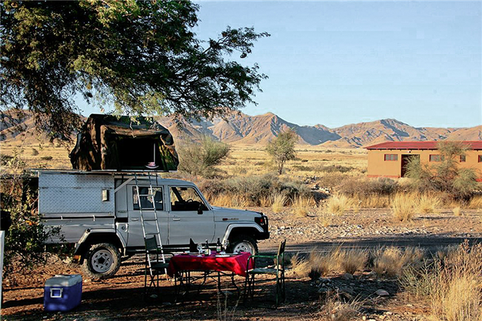Namib Desert Campsite - Solitaire - Namibie