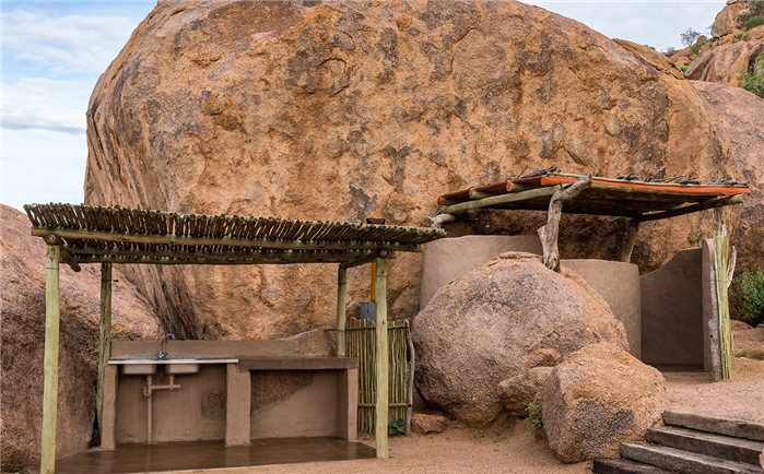Mowani Campsite - Twyfelfontein - Namibie