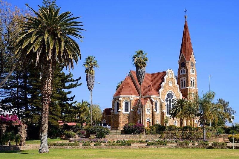 Christuskirche - Windhoek - Namibie
