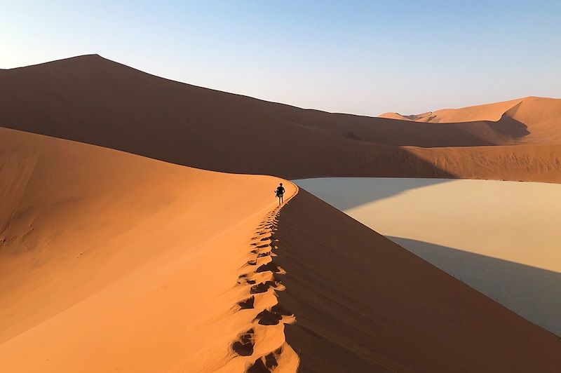 Dunes de Sossusvlei - Parc national du Namib-Naukluft - Namibie