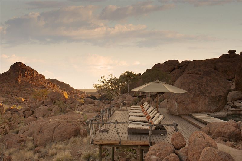 Mowani Mountain Camp - Twyfelfontein - Namibie&nbsp;©&nbsp;Mowani Mountain Camp