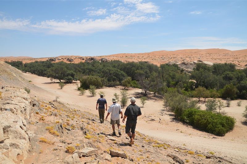 Kuiseb - Région d'Hardap - Namibie
