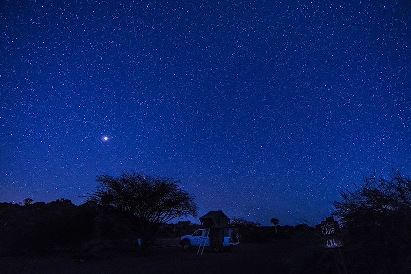 Campement - Sesriem Campsite - Namibie