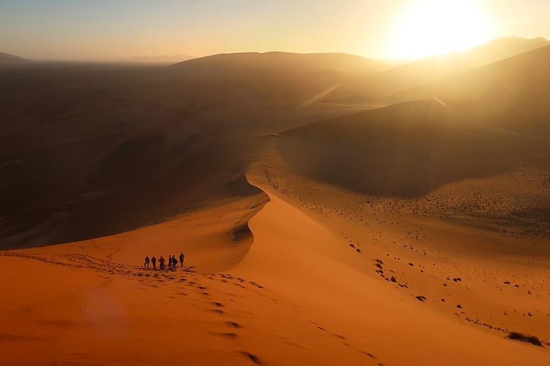 Sossusvlei - Désert du Namib - Namibie
