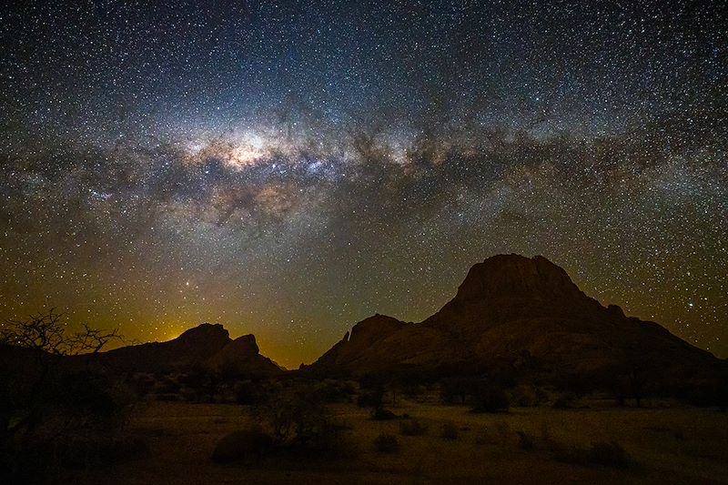 Safari, déserts et observation du ciel étoilé en Namibie en compagnie de l'astronome Marc Buonomo