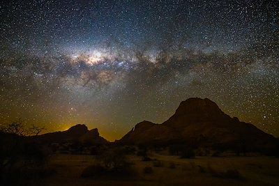 Namibie, là où les étoiles règnent