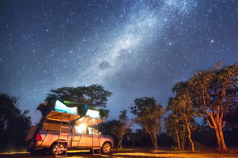 Bivouac en Namibie